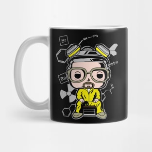 Mr. White Pop art Mug